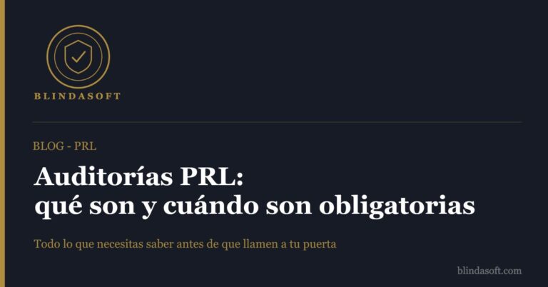 Guía sobre auditorías PRL: qué son, cuándo son obligatorias y cómo prepararse para superarlas en empresas españolas