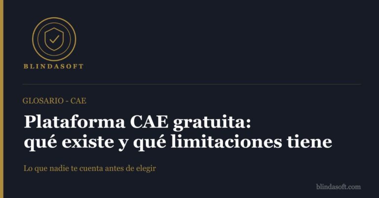 Guía de precios de plataformas CAE en España: cuánto cuesta, qué modelos de licencia existen y qué factores influyen en el precio final